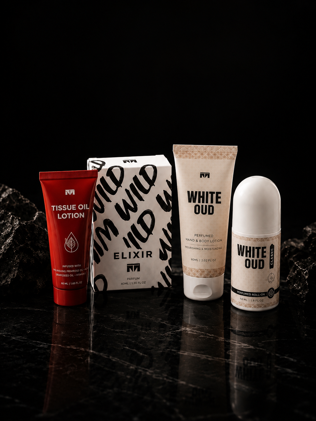 ELIXIR + WHITE OUD COLLECTION