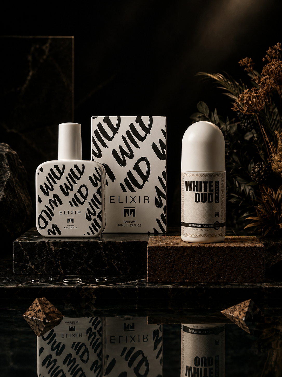 ELIXIR + WHITE OUD DUO
